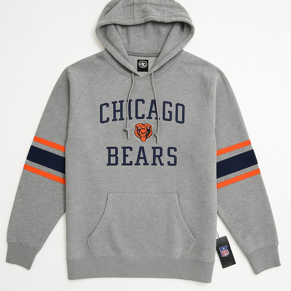 Men's Chicago Bears Hoodie Big and Tall